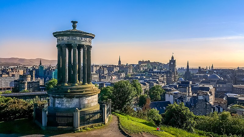 Edinburgh cityscape