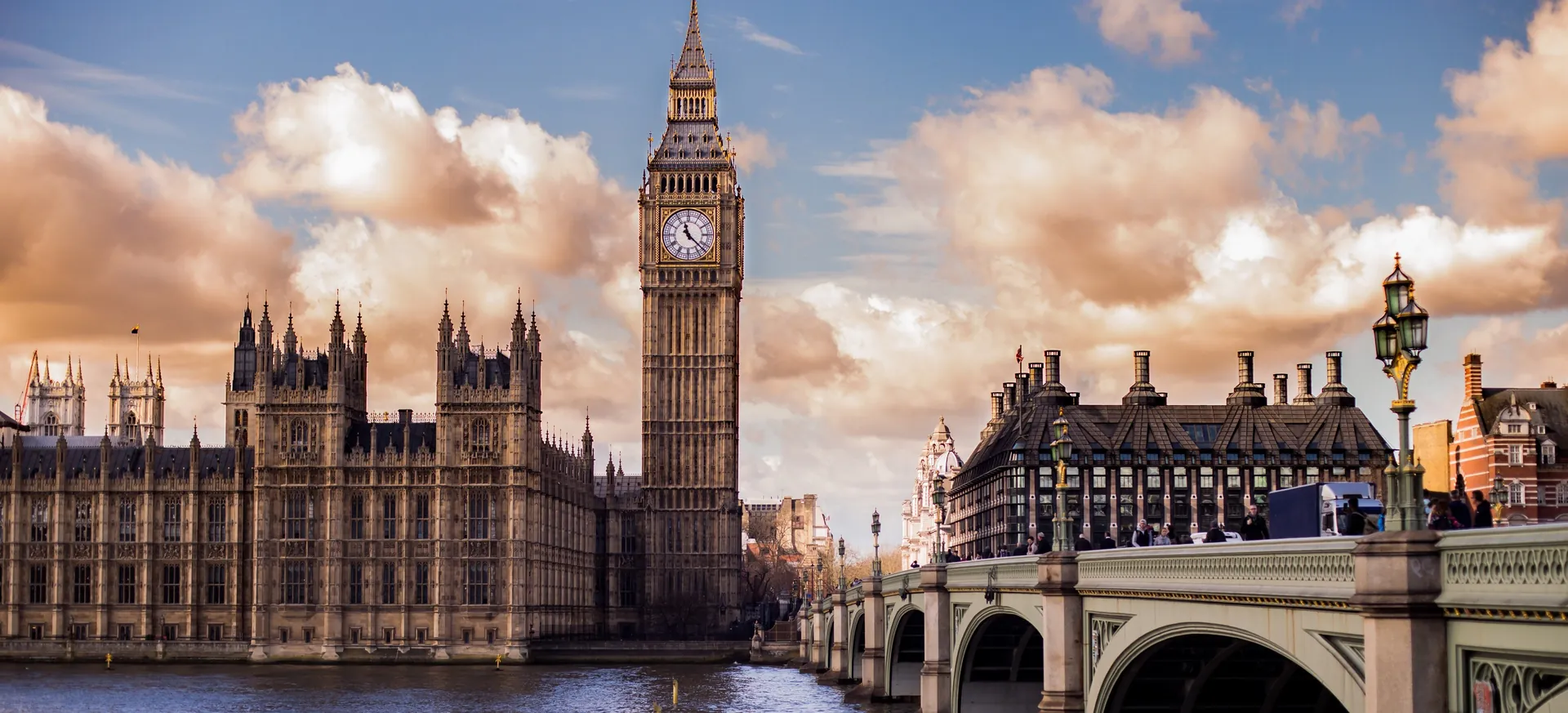 London cityscape